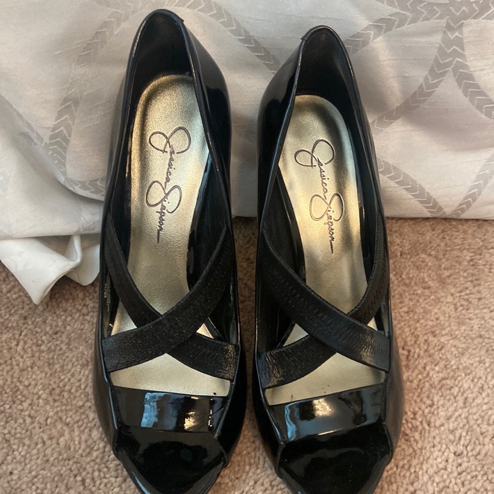 Jessica Simpson Black heels